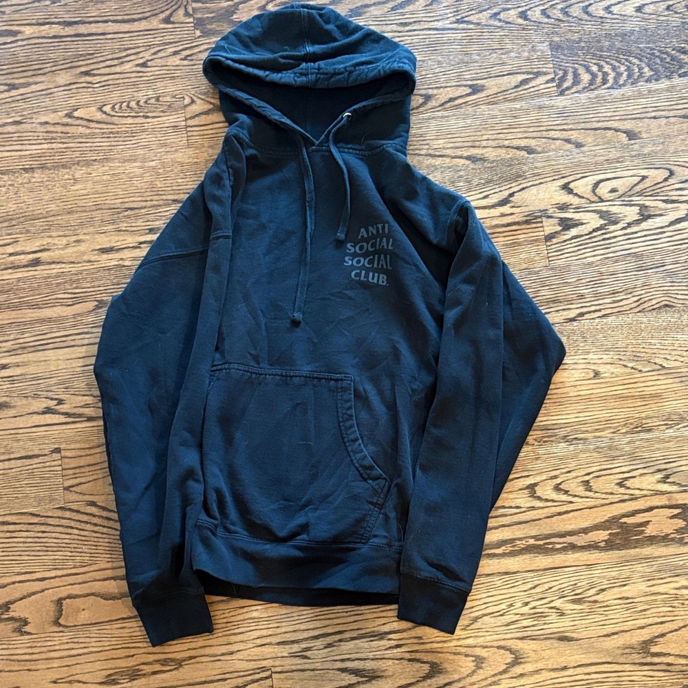 Anti Social Social Club Dark Hoodie